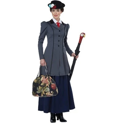 California Costumes English Nanny Adult Costume 6 California Costumes English Nanny Adult Costume - Image 4