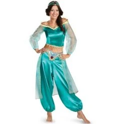 Disney Princess Sassy Jasmine Prestige Adult Costume -Adult Halloween Costumes Shop unnamed file 1008