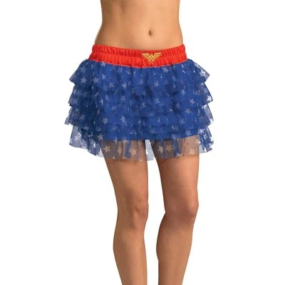 Rubie's Rubies Adult Wonder Woman Tutu Skirt 4 Rubie's Rubies Adult Wonder Woman Tutu Skirt - Image 2