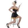 California Costumes The Amazing Tattooed Lady Adult Costume