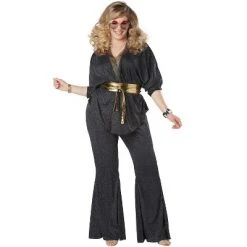California Costumes Disco Dazzler Plus Size Adult Costume -Adult Halloween Costumes Shop unnamed file 1031