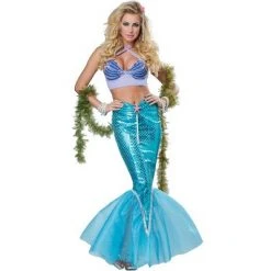 California Costumes Deluxe Mermaid Adult Costume