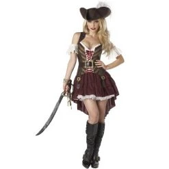California Costumes Women's Swashbuckler Adult Costume 9 California Costumes Women's Swashbuckler Adult Costume -Adult Halloween Costumes Shop unnamed file 1049