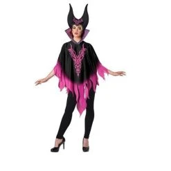 InCharacter Costumes Incharacter Dark Sorceress Adult Costume Poncho