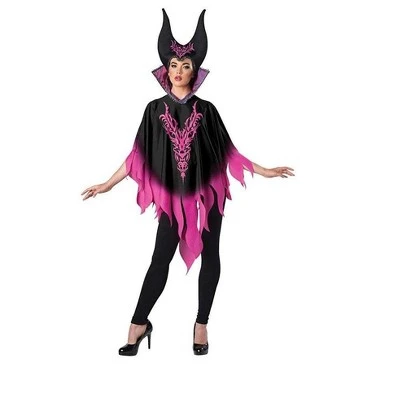 InCharacter Costumes Incharacter Dark Sorceress Adult Costume Poncho 3 InCharacter Costumes Incharacter Dark Sorceress Adult Costume Poncho
