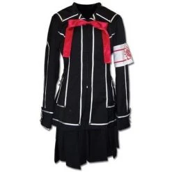 Great Eastern Entertainment Co. Inc Great Eastern Entertainment Co. Vampire Knight Day Class Girl's Adult Costume Uniform: Medium