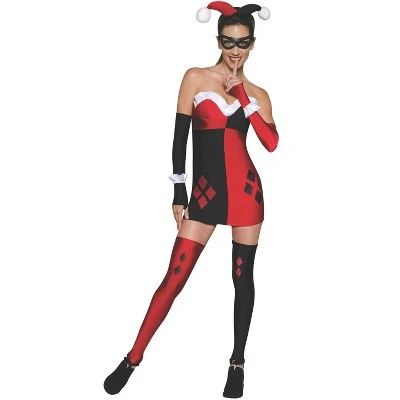 DC Comics Harley Quinn Adult Costume 5 DC Comics Harley Quinn Adult Costume - Image 3