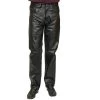 Charades Costumes Charades 4 Pocket Pleather Jean Costume