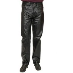 Charades Costumes Charades 4 Pocket Pleather Jean Costume