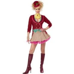 California Costumes Mad Hatter Costume Dress Adult