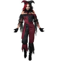 California Costumes Creepy Jester Adult Costume