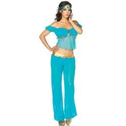 Leg Avenue Teal Beauty Adult Costume