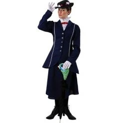 Orion Costumes Magical Nanny Adult Costume w/ Parrot Head Umbrella Cover -Adult Halloween Costumes Shop unnamed file 1172