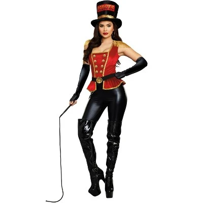 Dreamgirl Lion Tamer Adult Costume 5 Dreamgirl Lion Tamer Adult Costume - Image 3