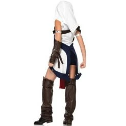 Assassin's Creed Connor Girl Adult Costume