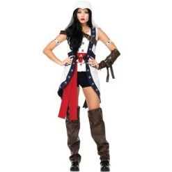 Assassin's Creed Connor Girl Adult Costume -Adult Halloween Costumes Shop unnamed file 1206