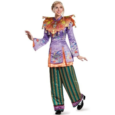 Alice in Wonderland Looking Glass Alice Prestige Adult Costume 3 Alice in Wonderland Looking Glass Alice Prestige Adult Costume