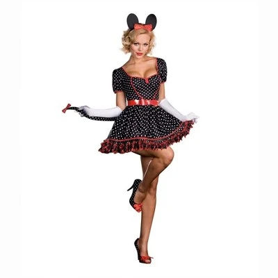 Dreamgirl Mousin' Around Mouse Adult Costume 3 Dreamgirl Mousin' Around Mouse Adult Costume