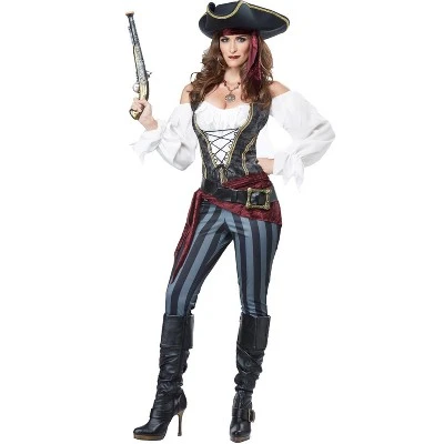California Costumes Brazen Buccaneer Adult Costume 6 California Costumes Brazen Buccaneer Adult Costume - Image 4