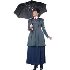 California Costumes English Nanny Plus Size Costume