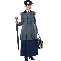California Costumes English Nanny Plus Size Costume -Adult Halloween Costumes Shop unnamed file 1276