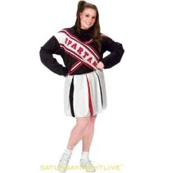 Saturday Night Live Female Spartan Cheerleader Plus Size Costume -Adult Halloween Costumes Shop unnamed file 1278