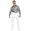 Charades Costumes Charades Mens White Disco Pants 2 Charades Costumes Charades Mens White Disco Pants -Adult Halloween Costumes Shop unnamed file 128