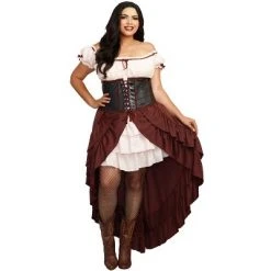 Dreamgirl Western Gal Plus Size Costume -Adult Halloween Costumes Shop unnamed file 1281