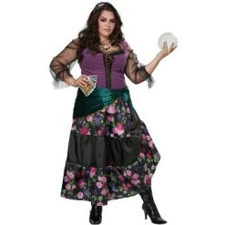 California Costumes Mystical Charmer Plus Size Costume, 1XL
