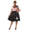 California Costumes 50's Sweetheart Plus Size Costume