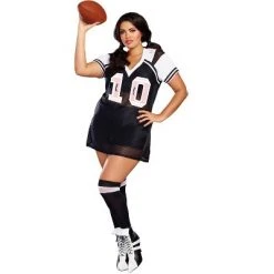 Dreamgirl Major League Plus Size Costume -Adult Halloween Costumes Shop unnamed file 1317