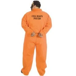 Fun World Cell Block Psycho Plus Size Costume, 48-52