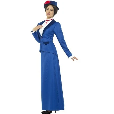 Smiffy's Smiffy Victorian Nanny Adult Costume, 2XL 3 Smiffy's Smiffy Victorian Nanny Adult Costume, 2XL