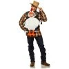 Seeing Red Inc. Seeing Red Chicken & Farmer Adult & Infant Carrier Costume | One Size 1 Seeing Red Inc. Seeing Red Chicken & Farmer Adult & Infant Carrier Costume | One Size -Adult Halloween Costumes Shop unnamed file 1328
