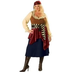 InCharacter Costumes Buccaneer Beauty Women's Costume, Plus Sizes 7 InCharacter Costumes Buccaneer Beauty Women's Costume, Plus Sizes -Adult Halloween Costumes Shop unnamed file 1333