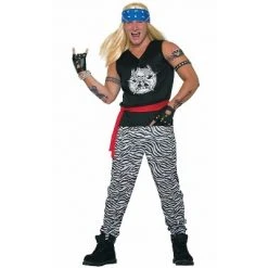 Forum Novelties 80s Rock Star Adult Costume