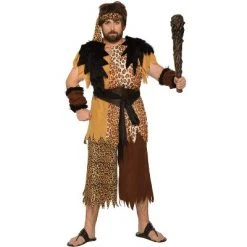 Forum Novelties Captivating Cave Man Plus Size Costume