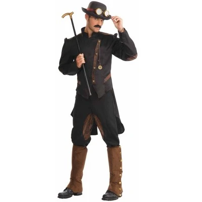 Forum Novelties Gentleman Steampunk Costume 4 Forum Novelties Gentleman Steampunk Costume - Image 2