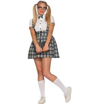 Forum Novelties 50's Nerd Girl Adult Costume 3 Forum Novelties 50's Nerd Girl Adult Costume