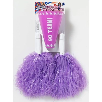 Forum Novelties Purple Cheerleader Kit 3 Forum Novelties Purple Cheerleader Kit