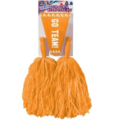 Forum Novelties Orange Cheerleader Kit 4 Forum Novelties Orange Cheerleader Kit - Image 2