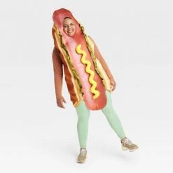 Hyde & EEK! Boutique Adult Hot Dog Halloween Costume One Size - Hyde & EEK! Boutique™