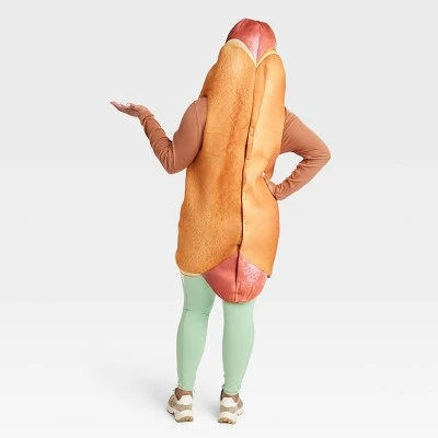 Hyde & EEK! Boutique Adult Hot Dog Halloween Costume One Size - Hyde & EEK! Boutique™ 3 Hyde & EEK! Boutique Adult Hot Dog Halloween Costume One Size - Hyde & EEK! Boutique™ - Image 2