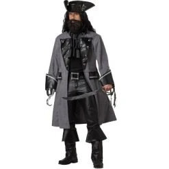 California Costumes Blackbeard, The Pirate Adult Costume -Adult Halloween Costumes Shop unnamed file 1440