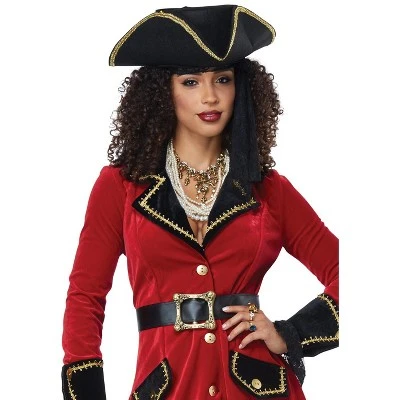 California Costumes High Seas Heroine Adult Costume 3 California Costumes High Seas Heroine Adult Costume
