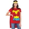 Rubie's Rubies Wonder Woman T-Shirt Adult Costume Kit 1 Rubie's Rubies Wonder Woman T-Shirt Adult Costume Kit -Adult Halloween Costumes Shop unnamed file 1477