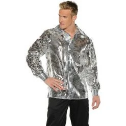 Underwraps Costumes Disco Ball Shirt Adult Costume
