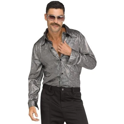 Fun World Disco Shirt Adult Costume 4 Fun World Disco Shirt Adult Costume - Image 2