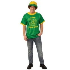 Rubie's Mens Stranger Things Dustin Camp Know Where Halloween Costume Top
