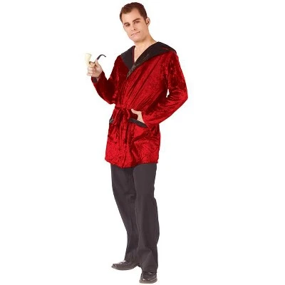 Fun World Casanova Smoking Jacket Adult Costume 4 Fun World Casanova Smoking Jacket Adult Costume - Image 2